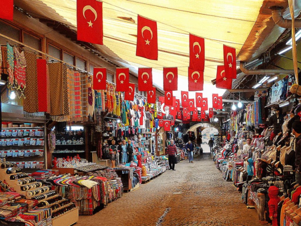Kemer Alışveriş Turu